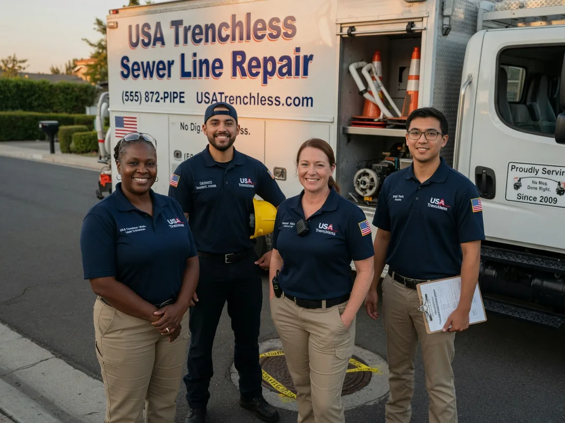 Sewer Line Repair company in Newburg, ND
